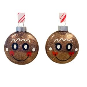 Gingerbread Couple Ornament